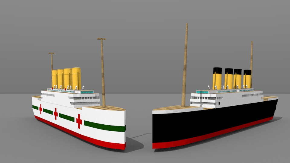 Titanic & Britannic preview image 1